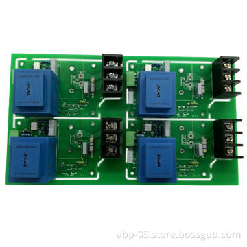 2-layered PCB with SMD Assembly Process, CE and RoHS Marks